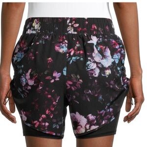 ✨LAST CHANCE✨ Avia Women's Floral Shorts with Side Bungees